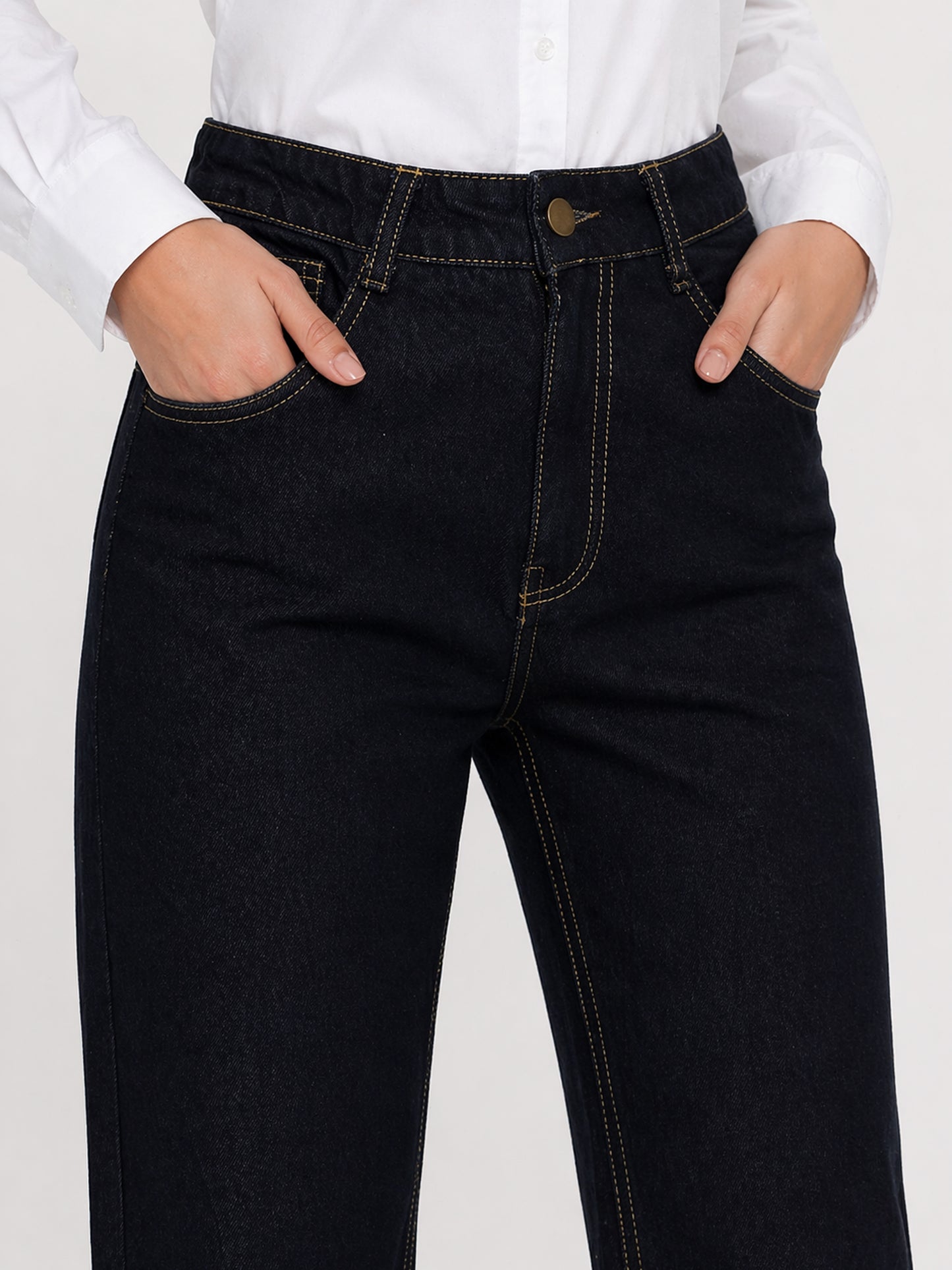 Core Denim Pants
