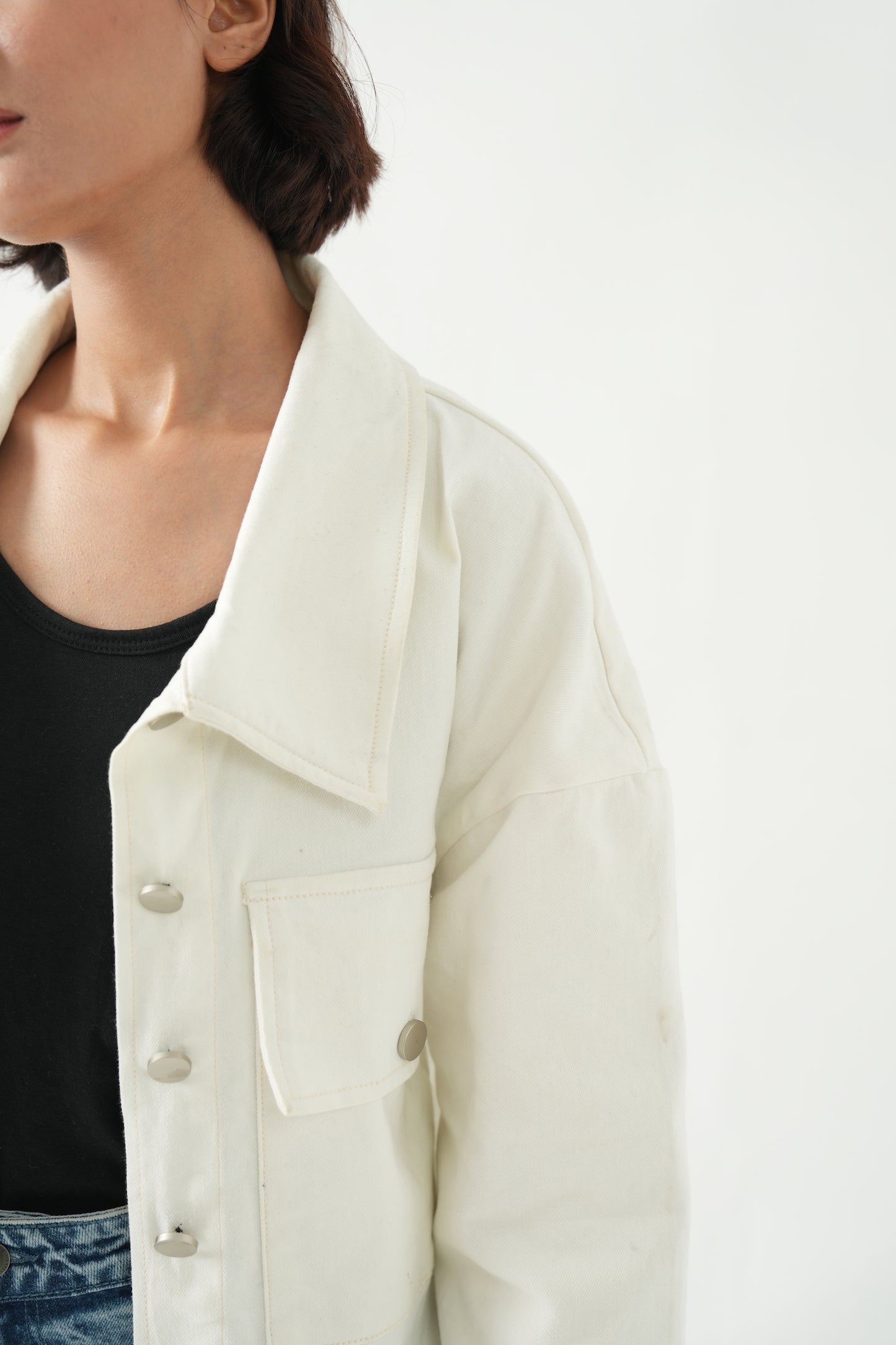 Loom - Denim Oversized Jacket