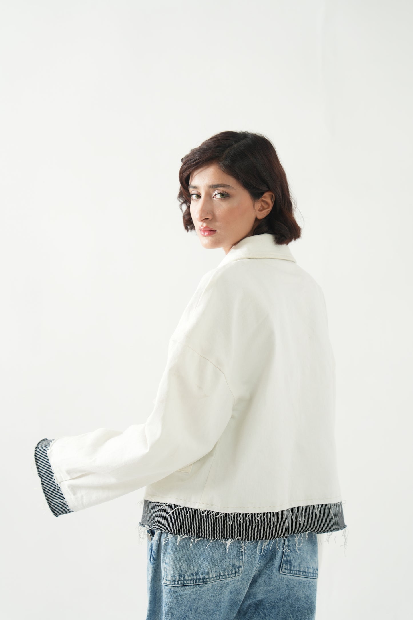 Loom - Denim Oversized Jacket
