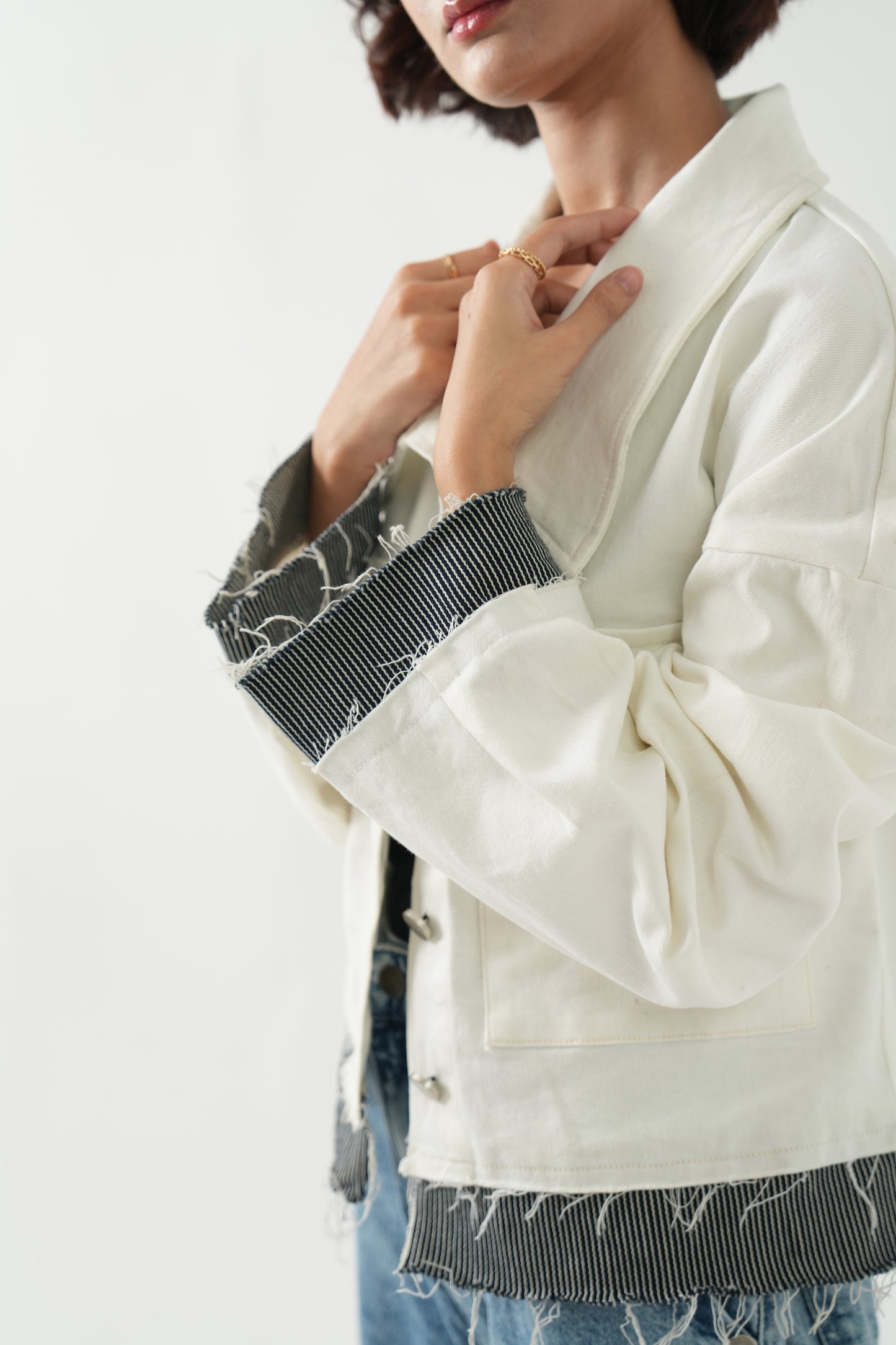 Loom - Denim Oversized Jacket