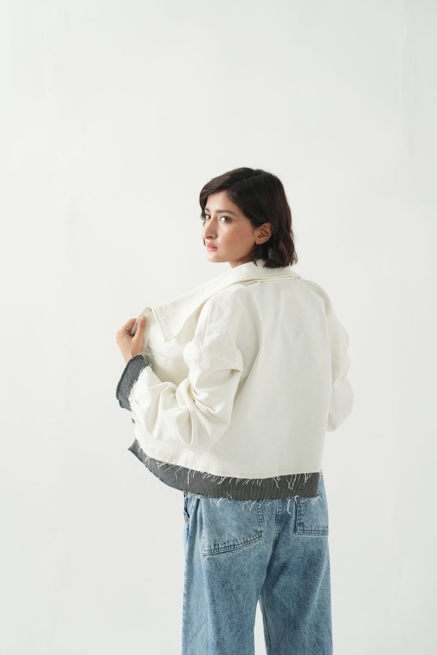Loom - Denim Oversized Jacket