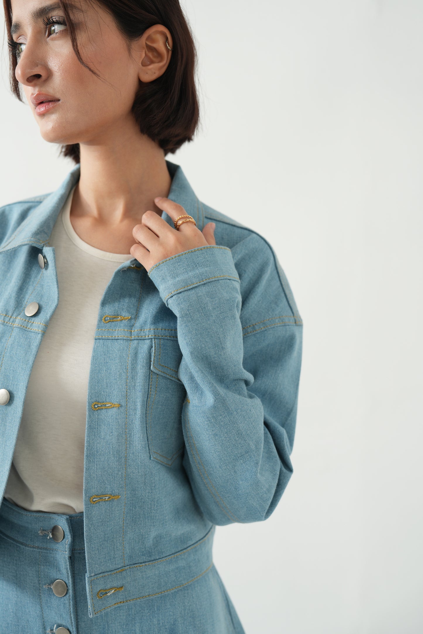 Elysia - Denim Jacket