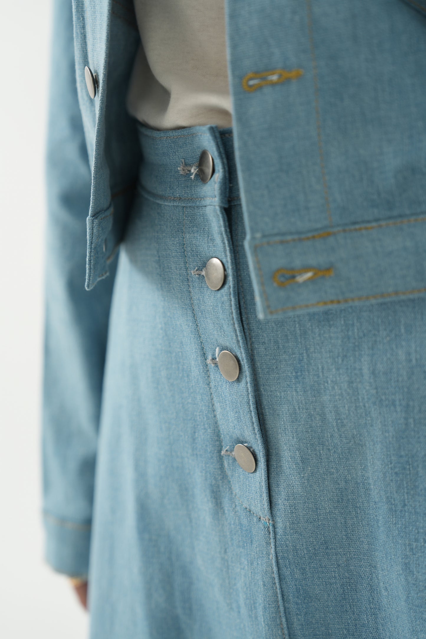 Eylsia- Denim Skirt