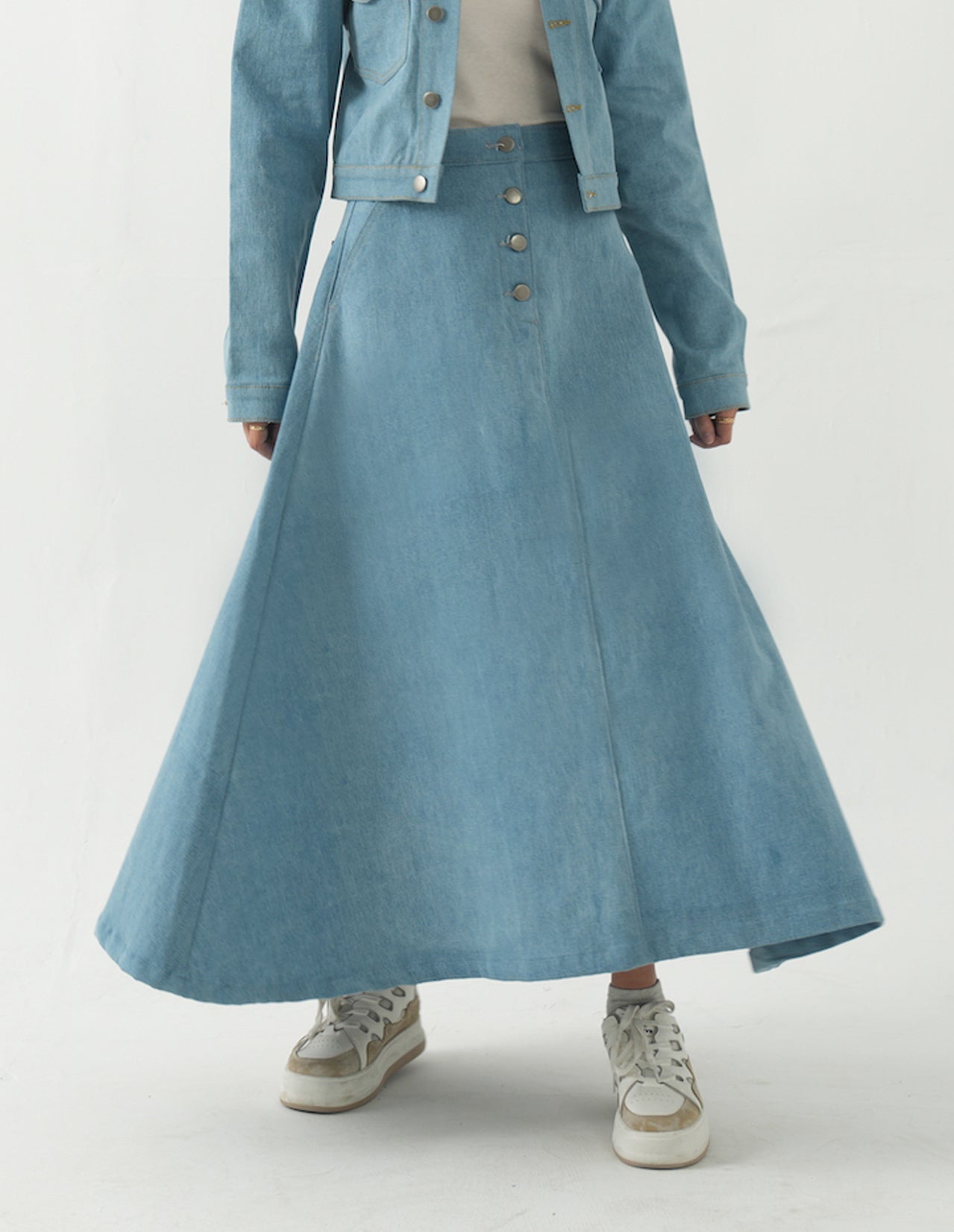 Eylsia- Denim Skirt