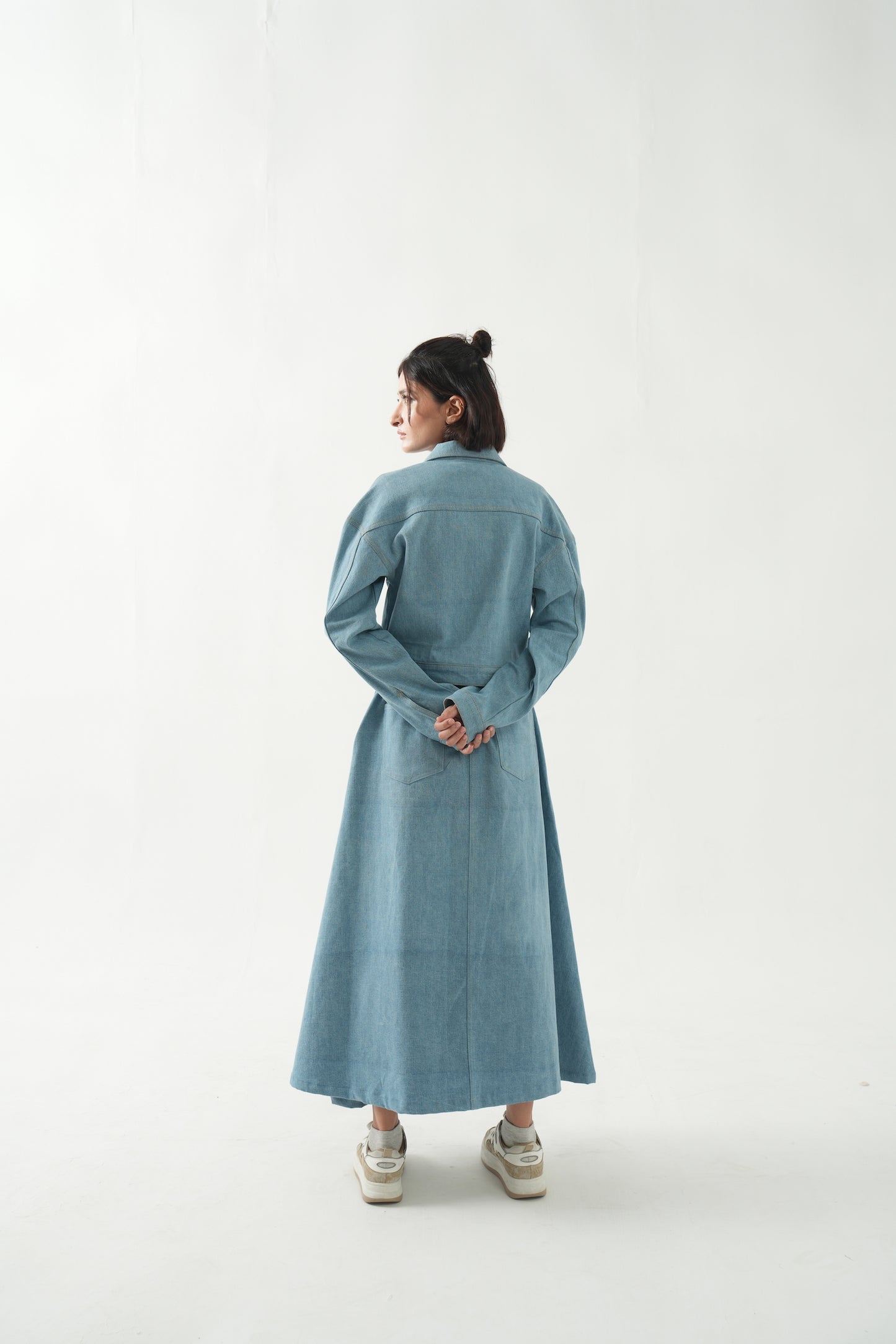 Eylsia- Denim Skirt