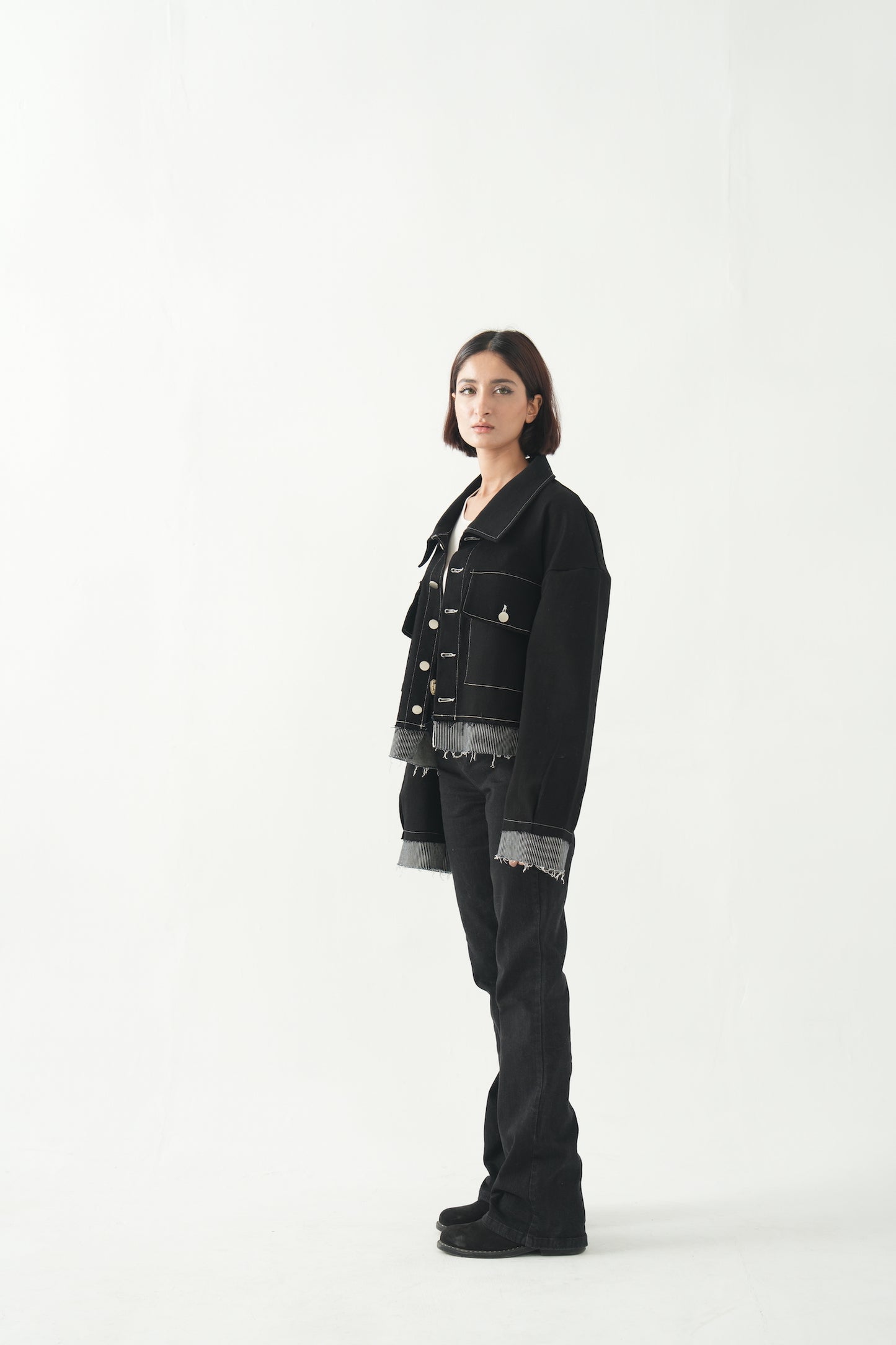 Trek - Denim Oversized Jacket