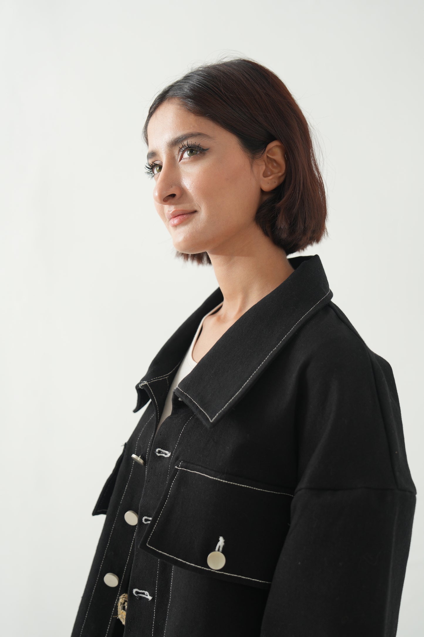 Trek - Denim Oversized Jacket