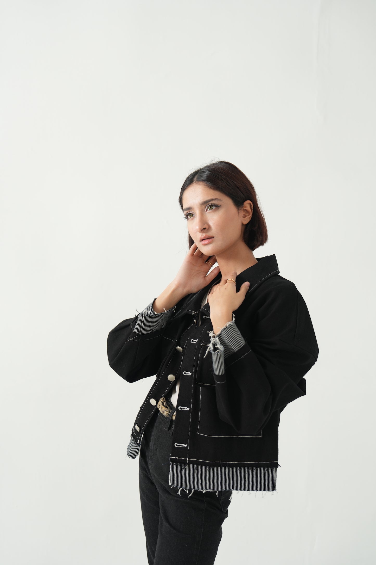 Trek - Denim Oversized Jacket