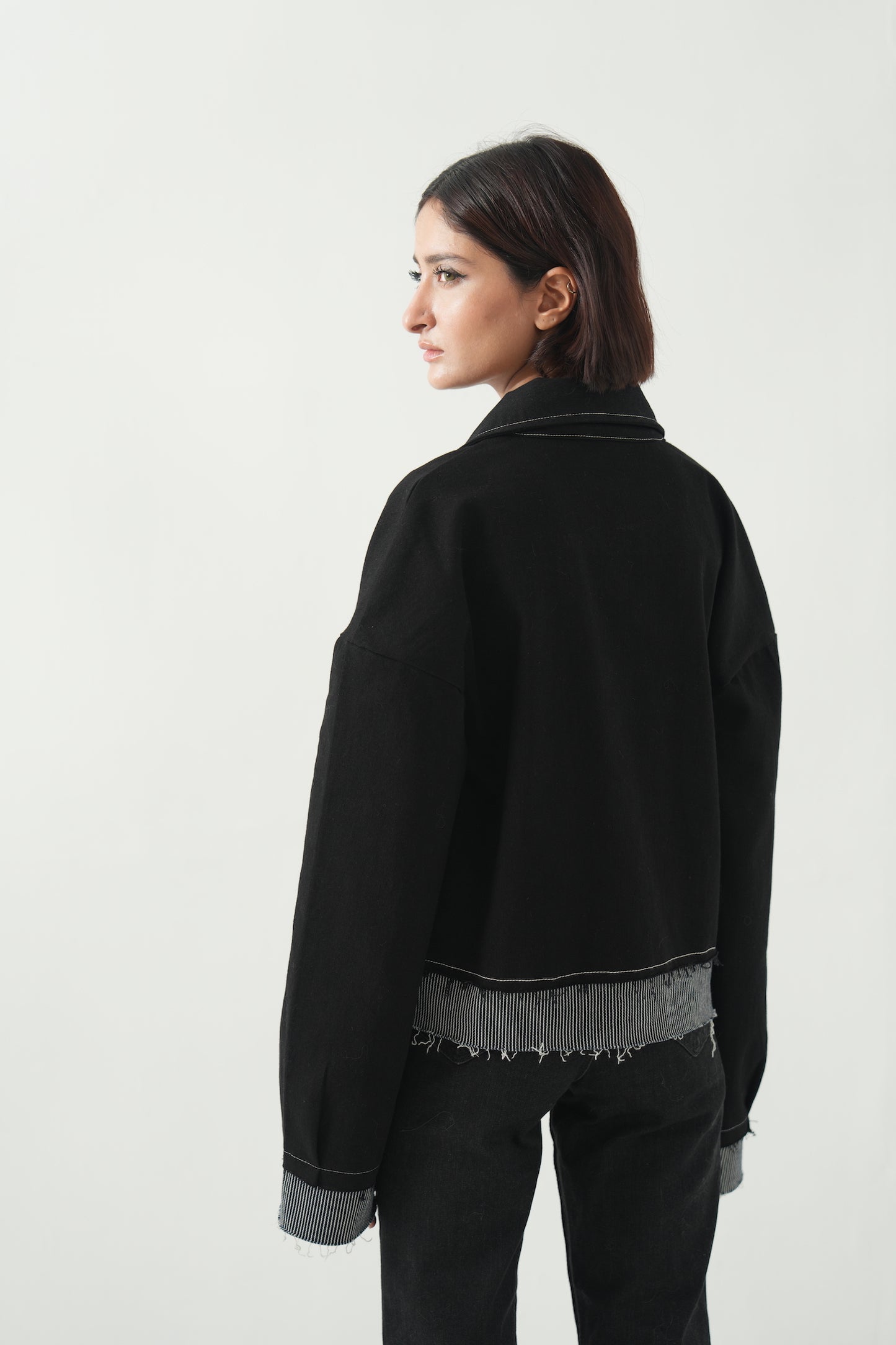 Trek - Denim Oversized Jacket