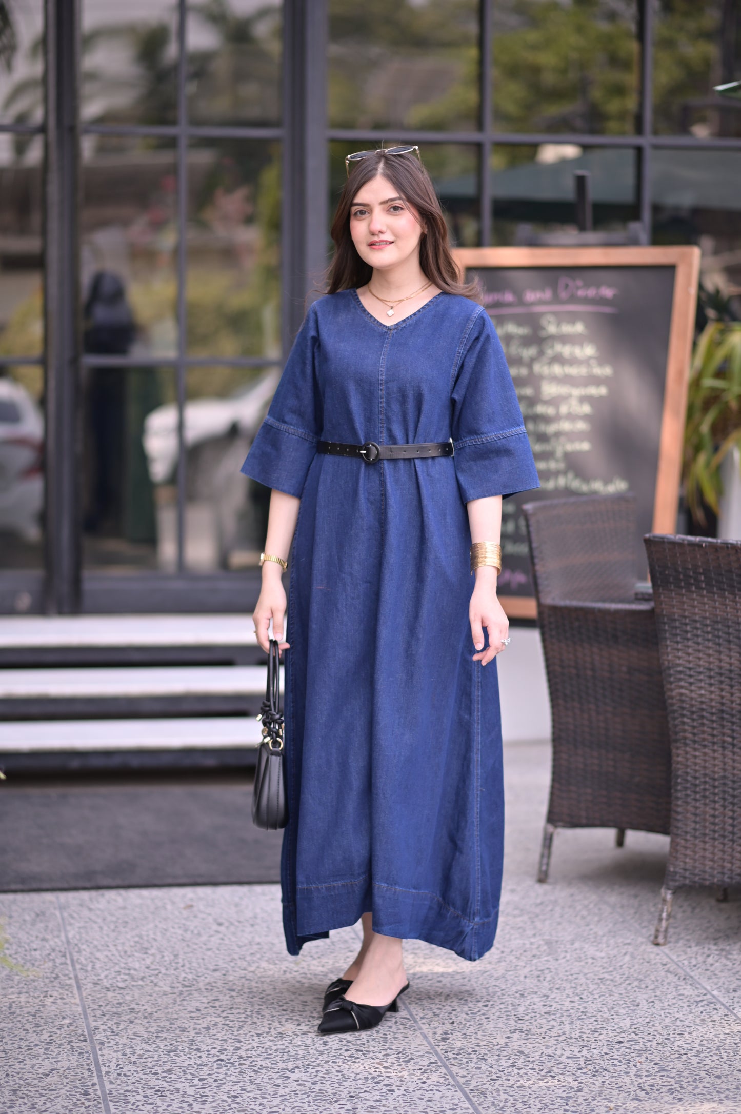 Eden - Denim Dress