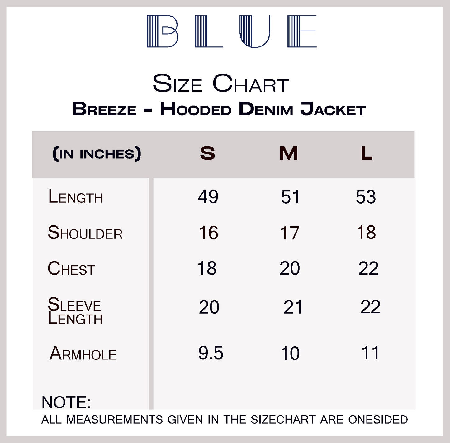 Breeze - Hooded Denim Jacket