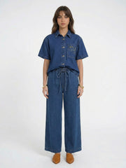 StarryNight - Denim Cord-Set