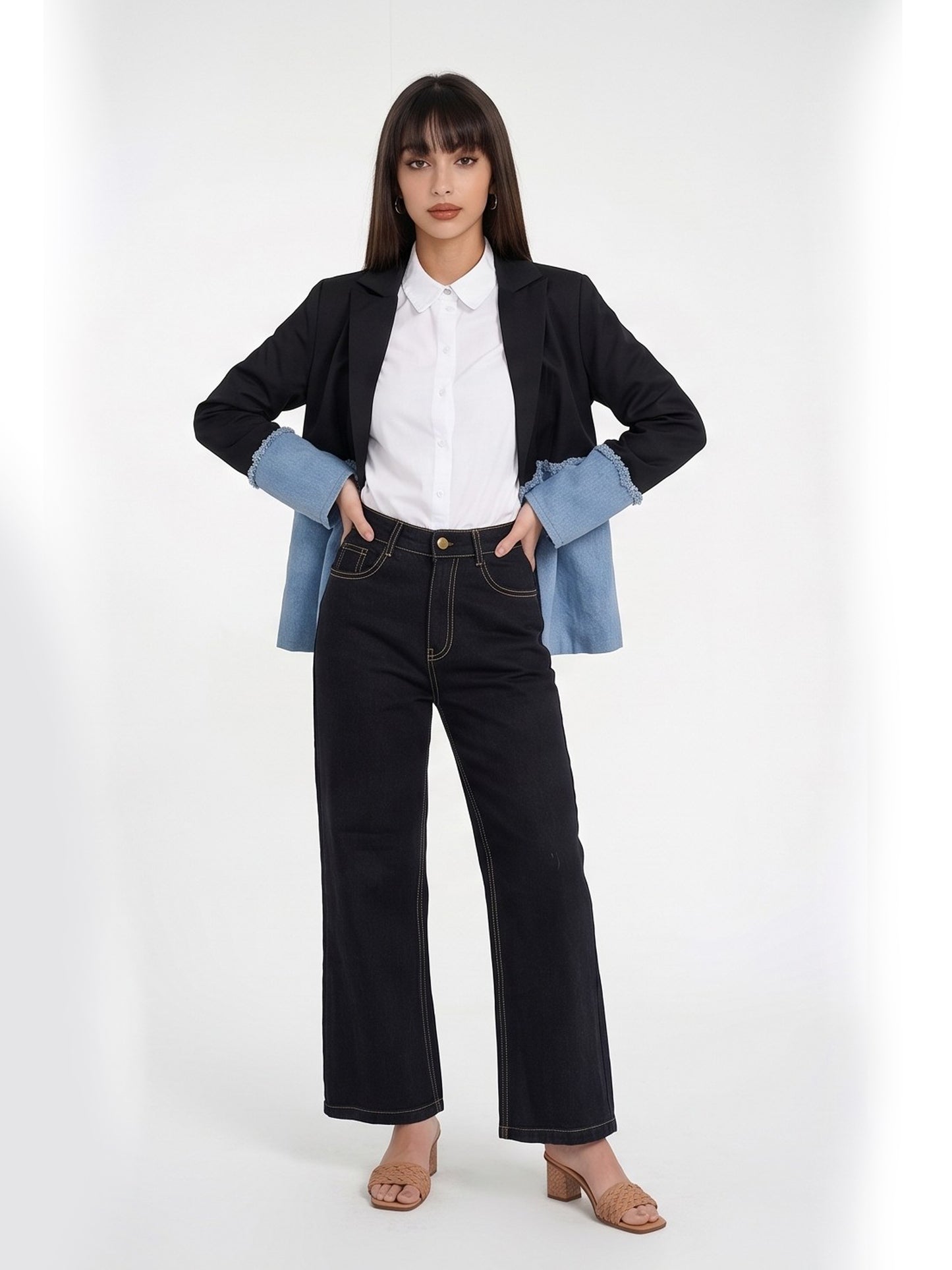 Cobalt - Casual Denim Coat