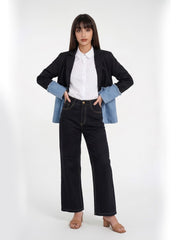 Cobalt - Casual Denim Coat