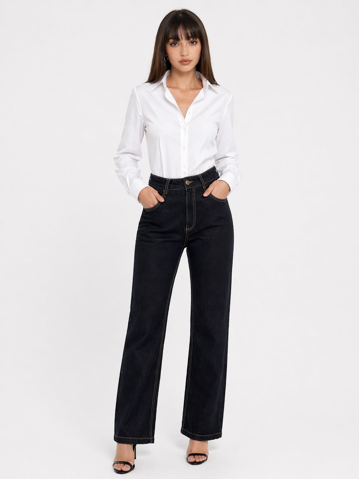 Core Denim Pants