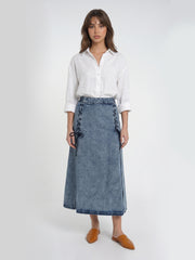 Bluette - Denim Skirt