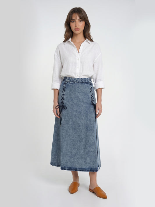 Bluette - Denim Skirt