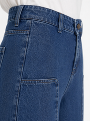 Fray - Wide-leg Pants