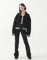 Trek - Denim Oversized Jacket