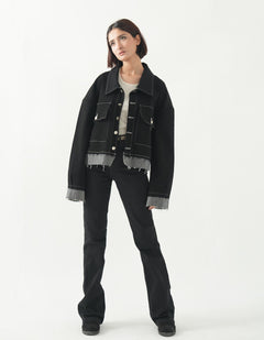 Trek - Denim Oversized Jacket