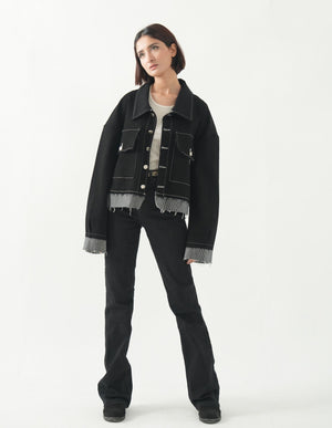 Trek - Denim Oversized Jacket