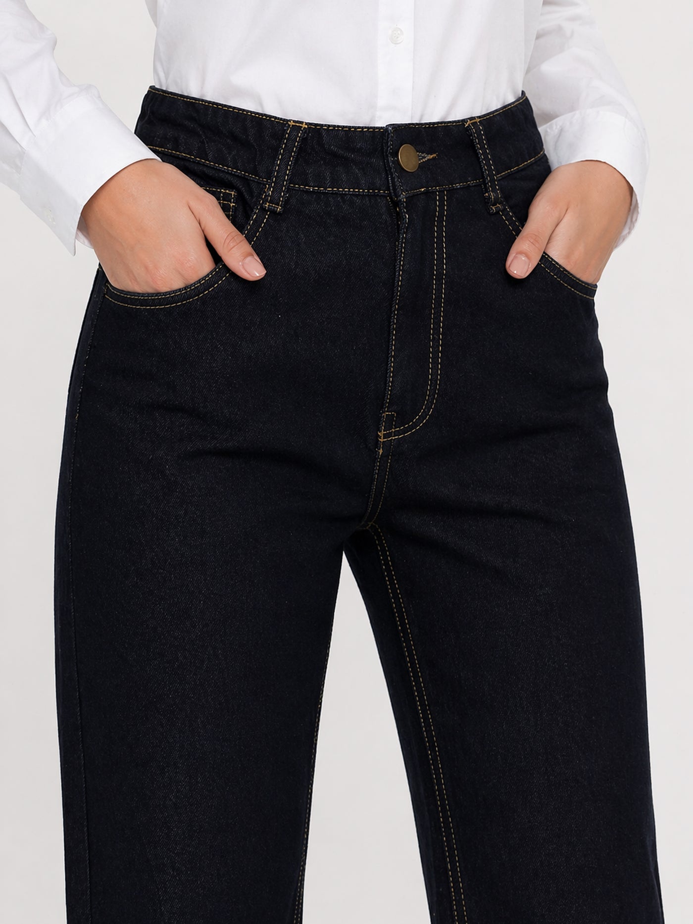 Core Denim Pants