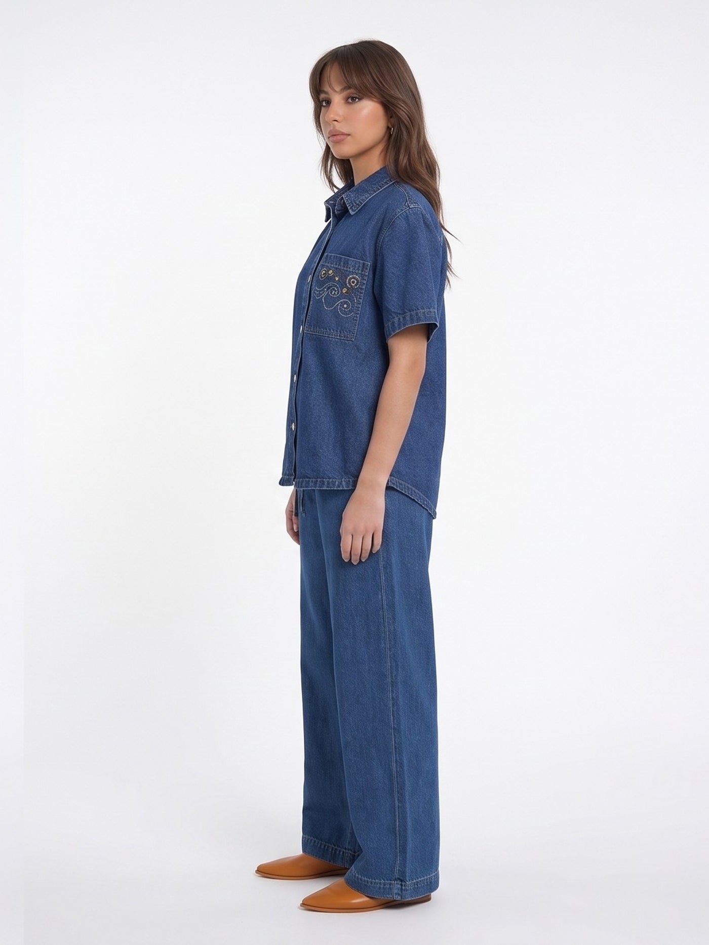 StarryNight - Denim Cord-Set