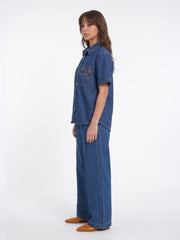 StarryNight - Denim Cord-Set