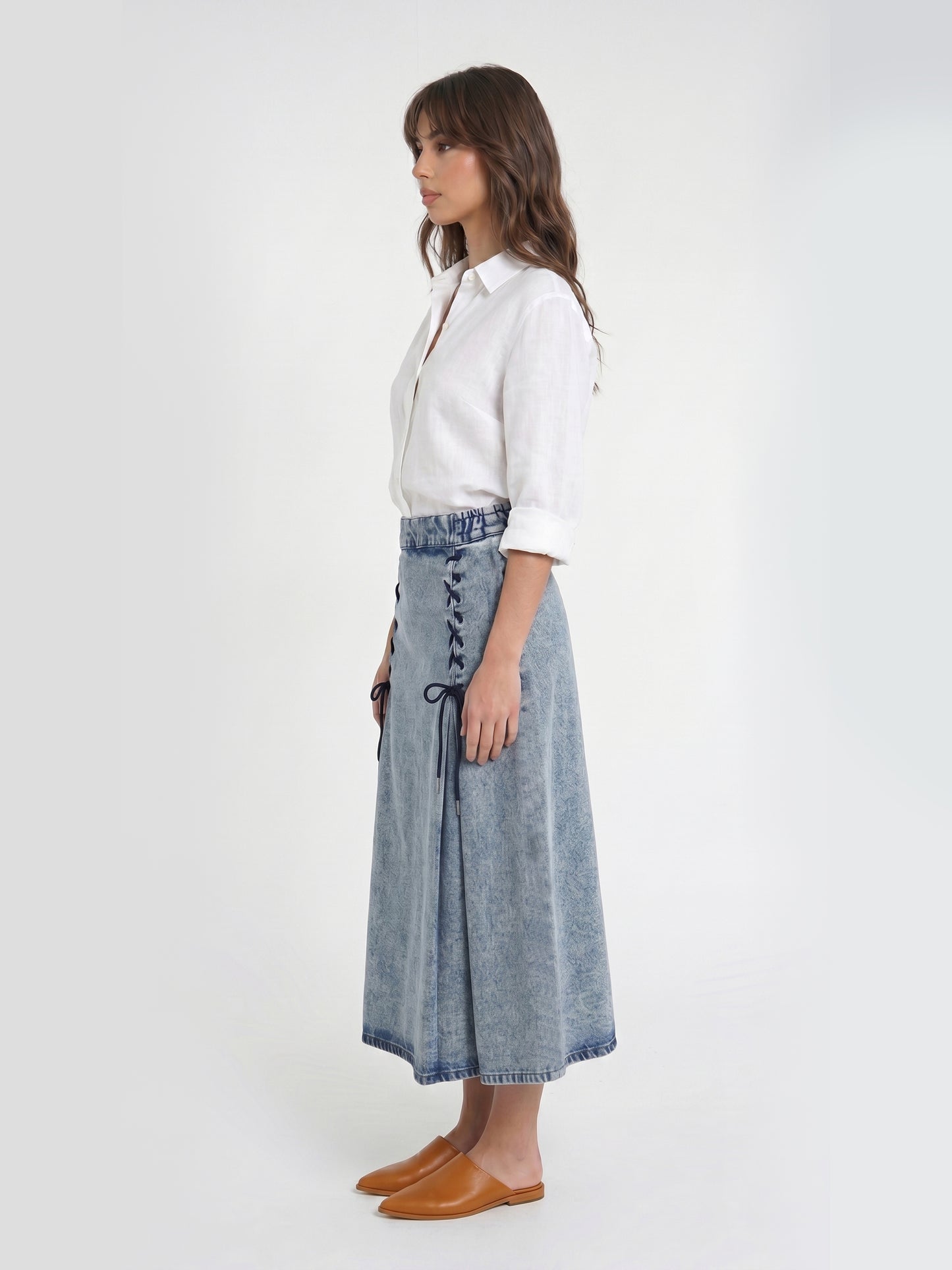 Bluette - Denim Skirt