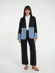 Cobalt - Casual Denim Coat