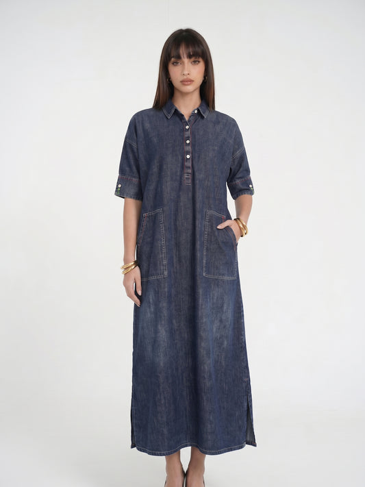 Bloom - Loosefit denim shirt