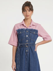 Rose - Denim Dress