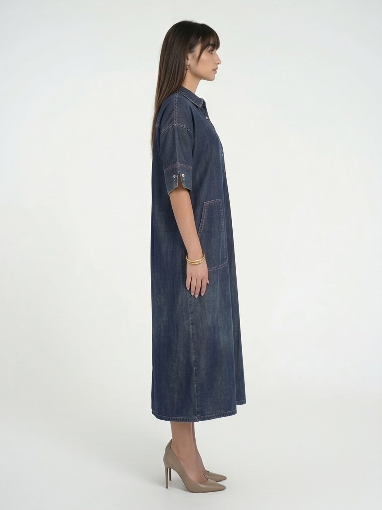 Bloom - Loosefit denim shirt