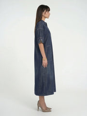 Bloom - Loosefit denim shirt