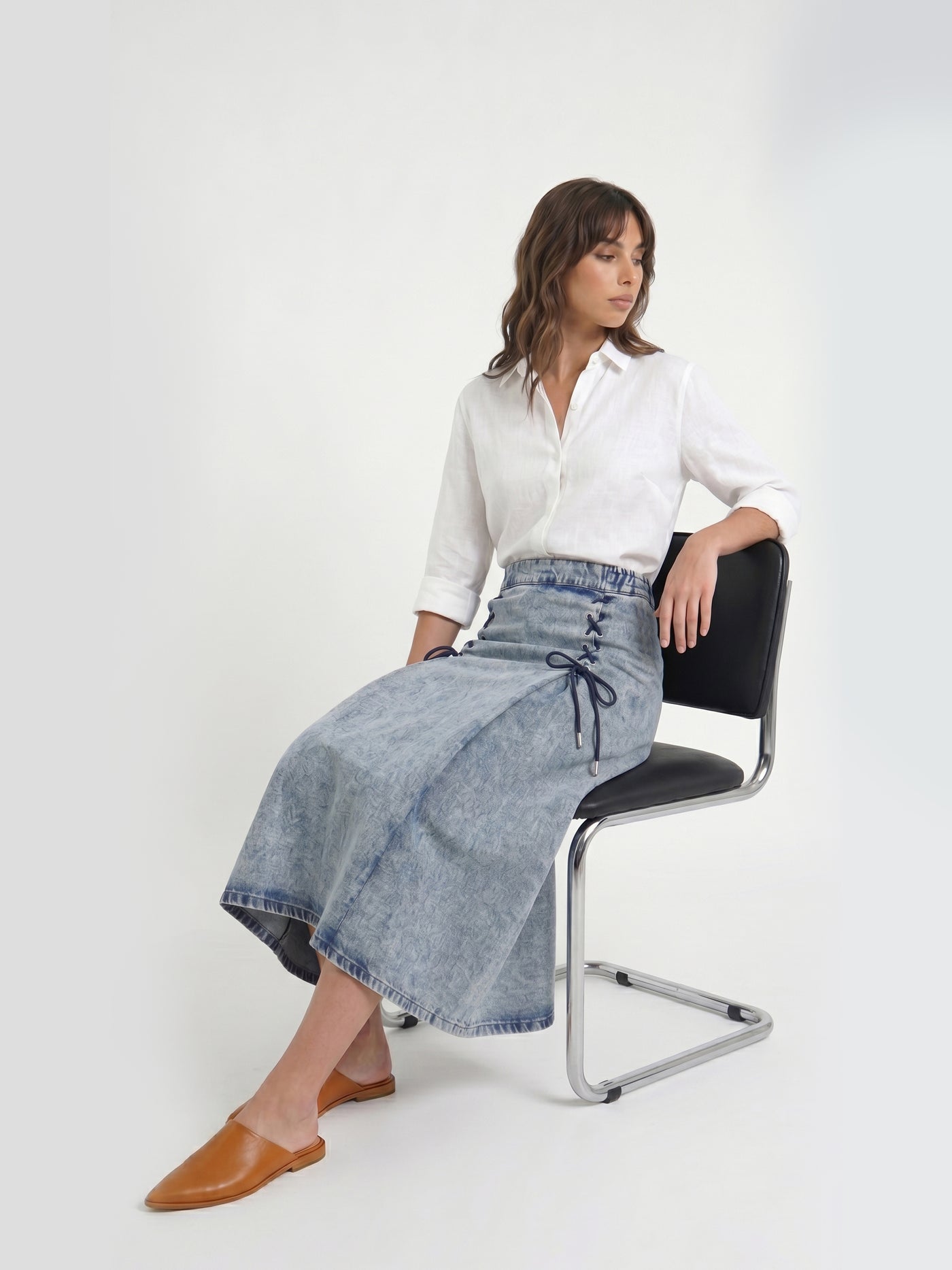 Bluette - Denim Skirt
