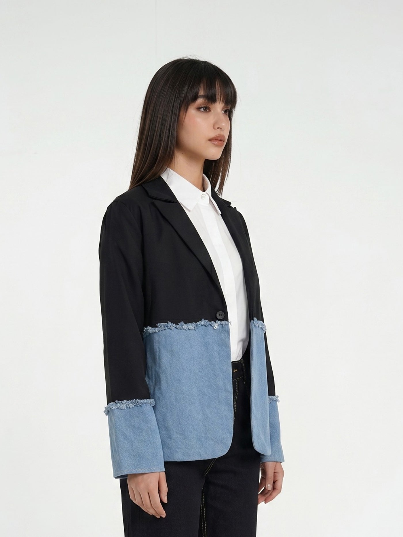 Cobalt - Casual Denim Coat