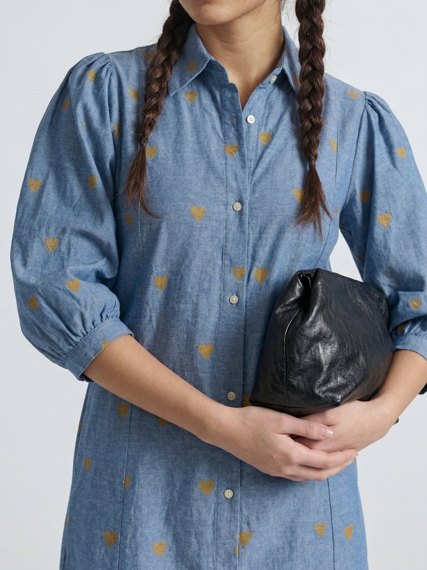 Bubbles - Denim Dress