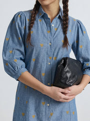 Bubbles - Denim Dress