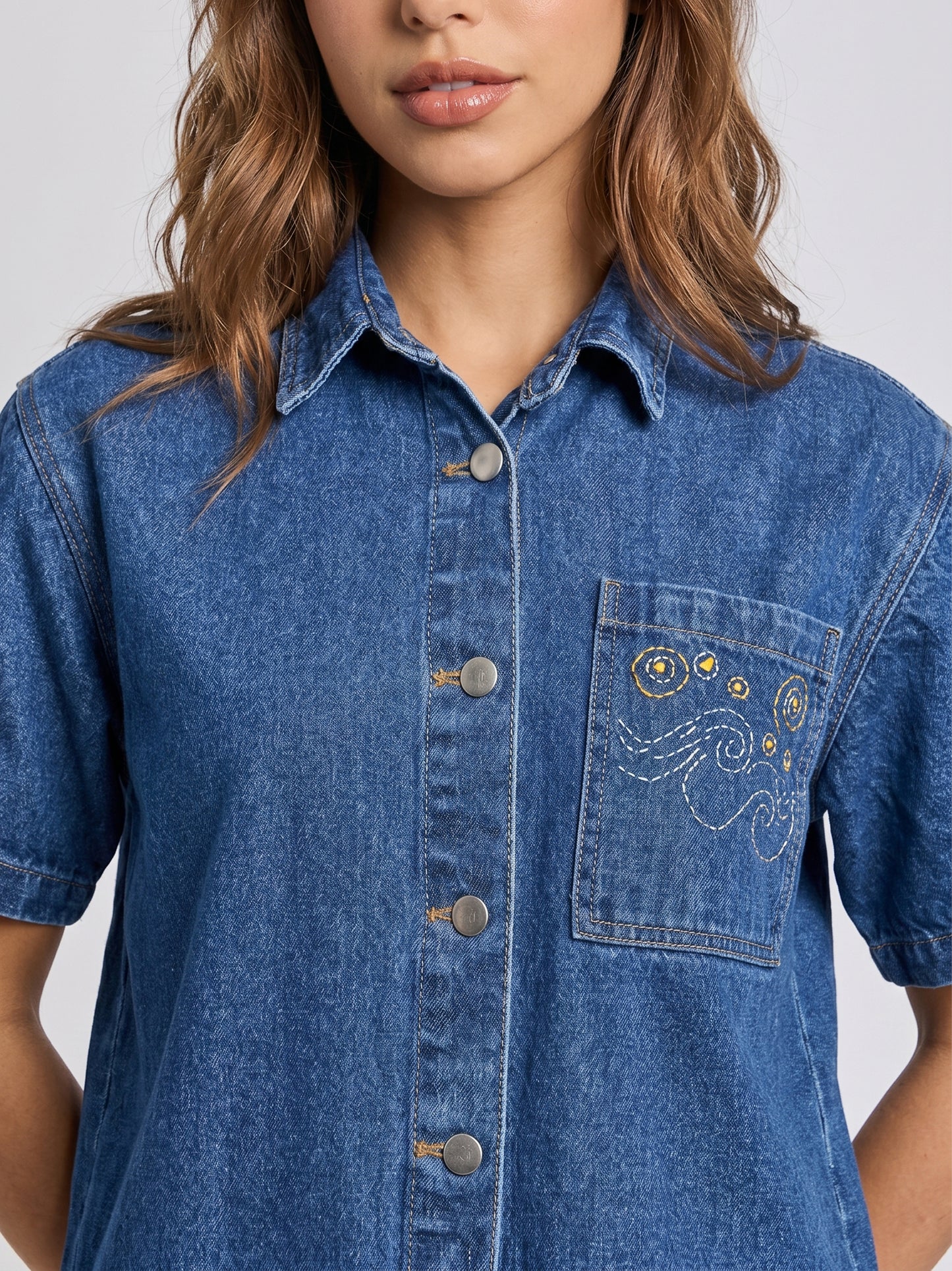 StarryNight - Denim Cord-Set