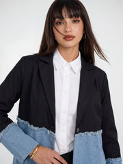 Cobalt - Casual Denim Coat