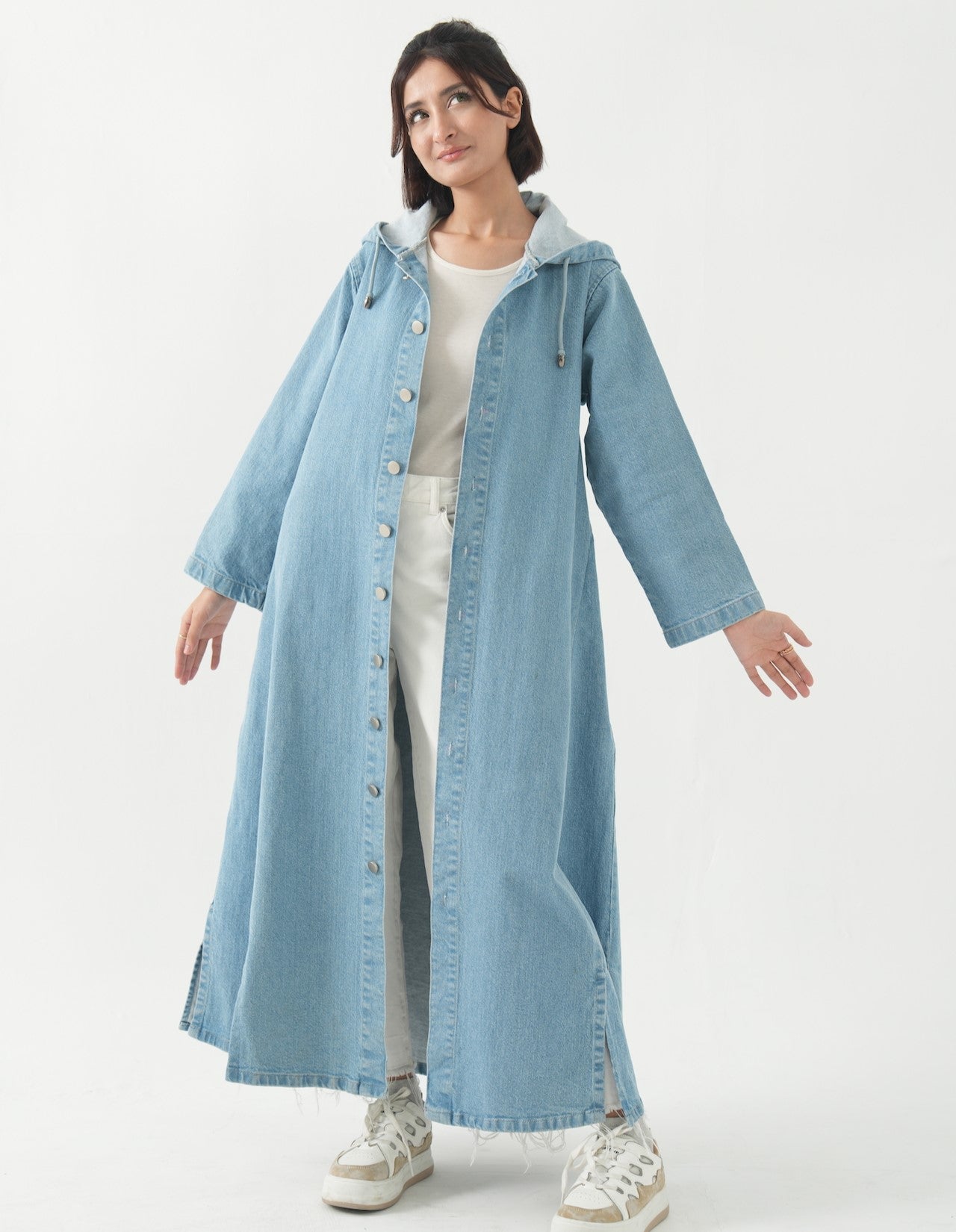 Breeze - Denim Hood Jacket