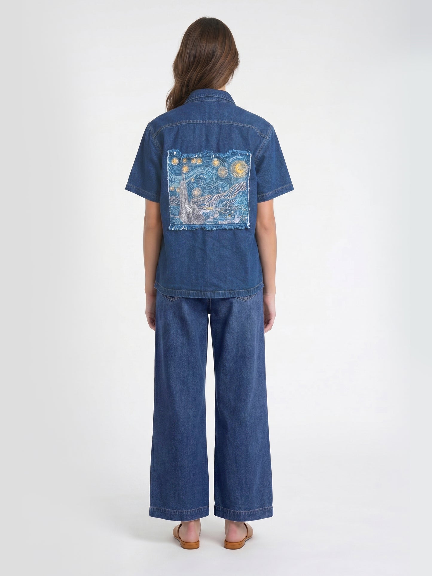 StarryNight - Denim Cord-Set
