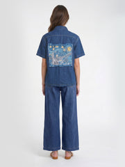 StarryNight - Denim Cord-Set