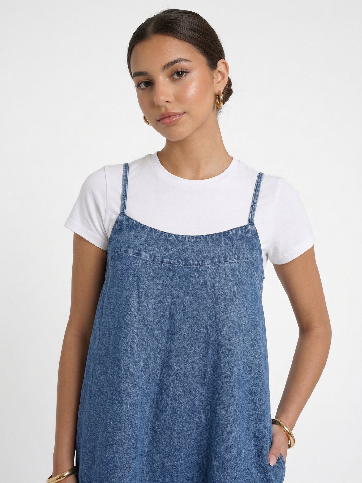 Sling - Strap dress