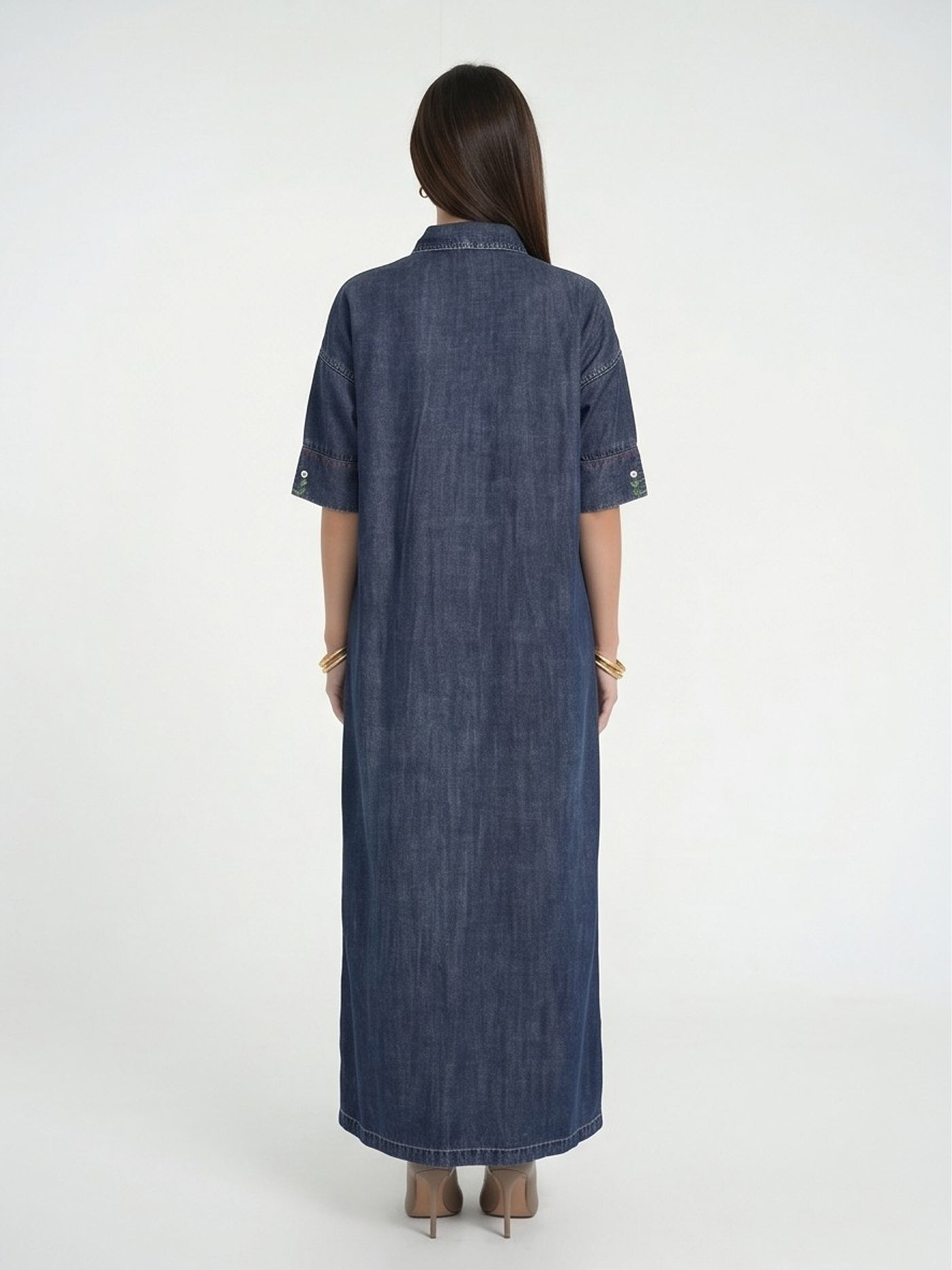 Bloom - Loosefit denim shirt
