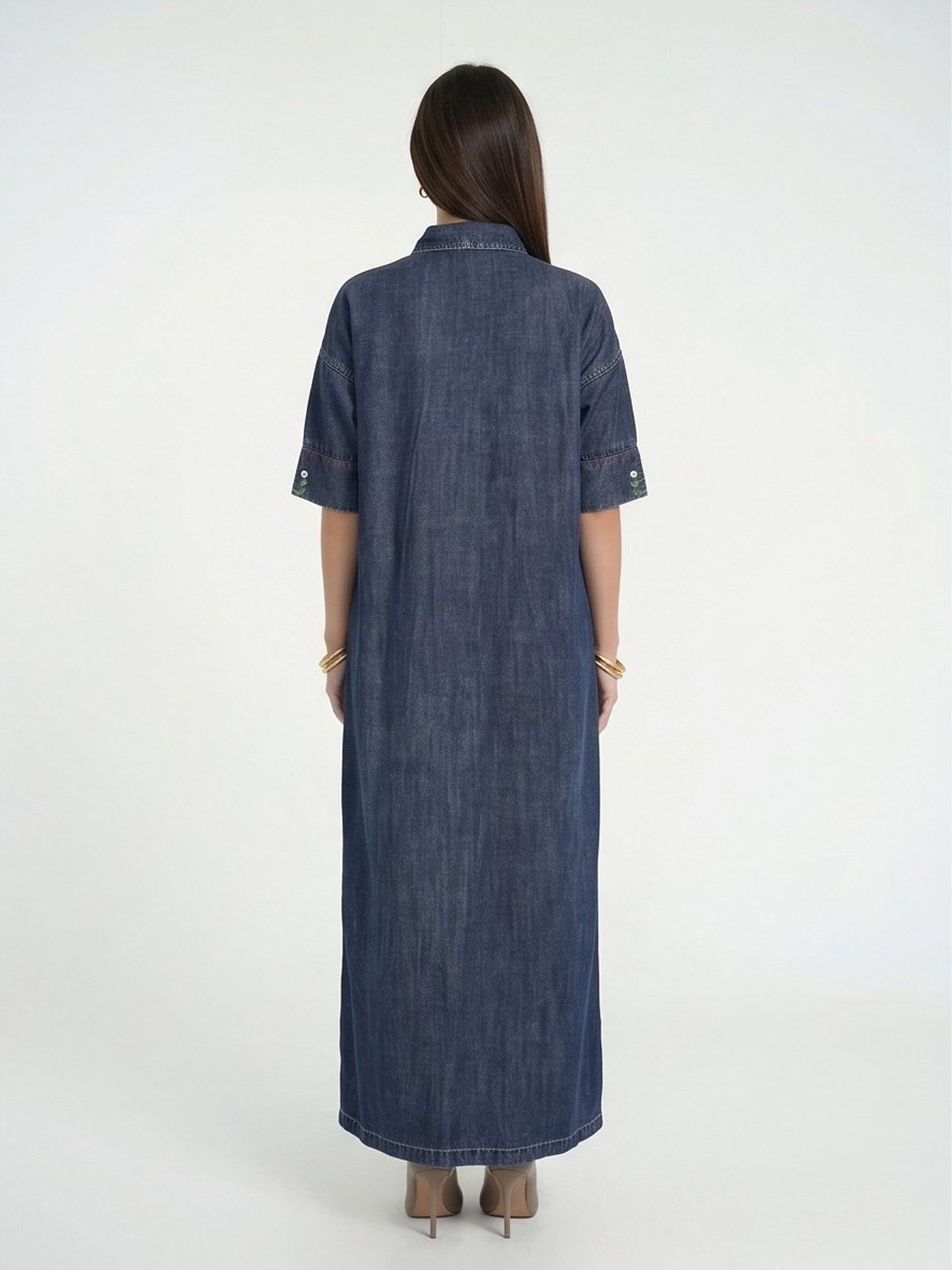 Bloom - Loosefit denim shirt