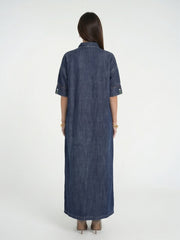 Bloom - Loosefit denim shirt