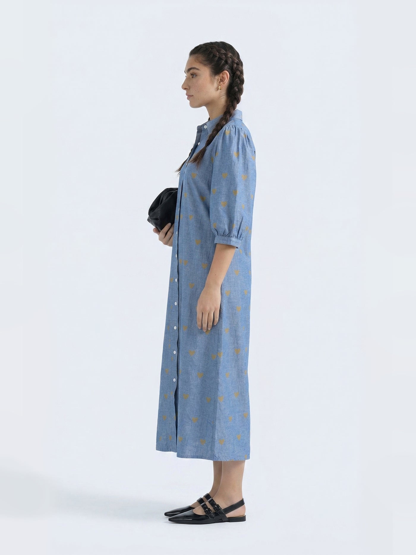 Bubbles - Denim Dress