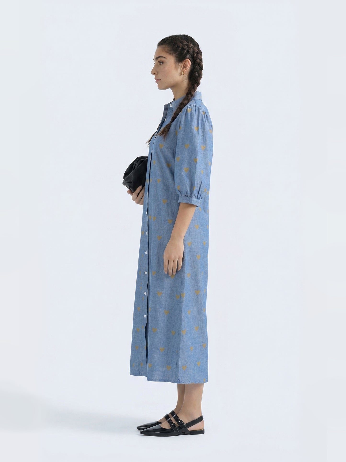 Bubbles - Denim Dress