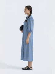 Bubbles - Denim Dress